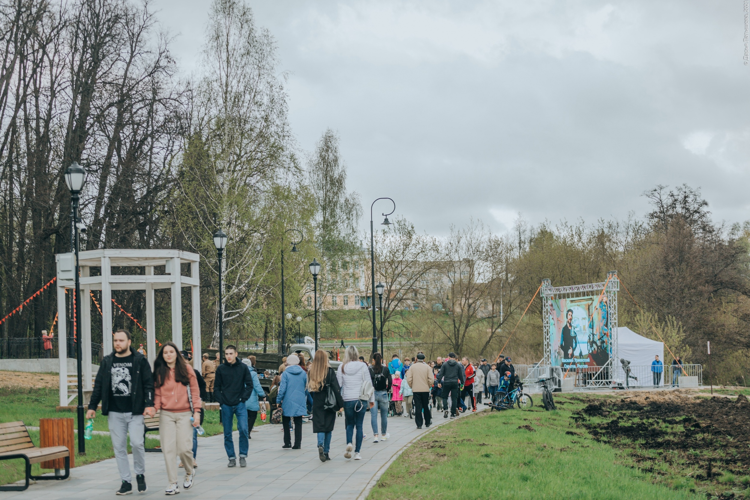 Саров парк зернова